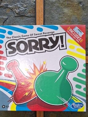 Hasbro Sorry! Classic Board Game